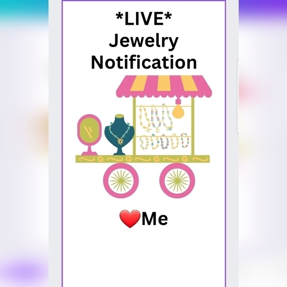01/28/2024 7pm CST JEWELRY LIVE NOTIFICATION - Picture 1 of 1
